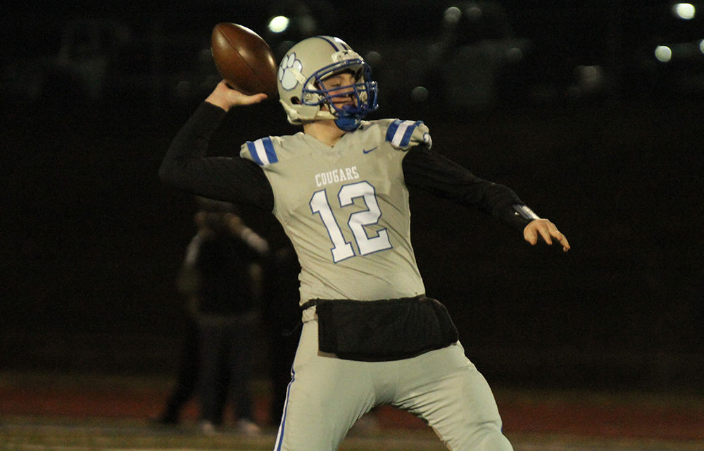 Class 3 District 4 Championship Football - Lutheran St. Charles vs Mexico